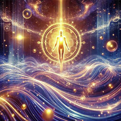 Reflection Mindfulness Serenity Dawn Awakening Aura