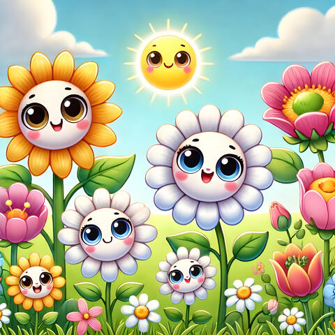 Flower Songs for Kids, Toddlers, Preschoolers