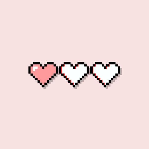 1 heart remaining