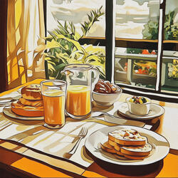 continental breakfast