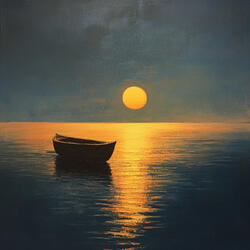 Theta Waves for Deep Calm