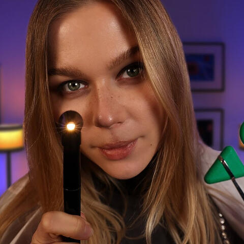 ASMR - Doctor Alisa’s Intense Russian Medical Check-Up (Medical Roleplay)