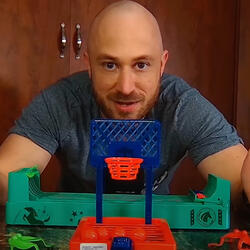 Automated Track Race & Little Frogs Game