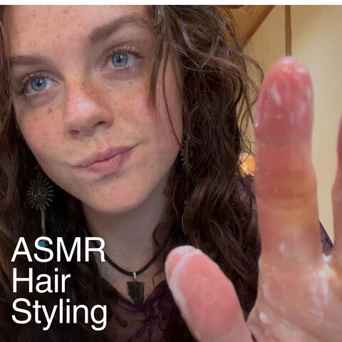ASMR Washing & Styling Your Hair