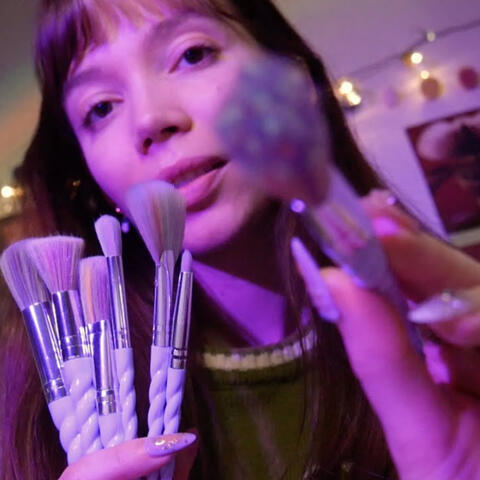 L'ASMR Qu'il te Faut pour Bien Dormir - Pinceaux, Barrettes, Doux Chuchotements Inaudibles