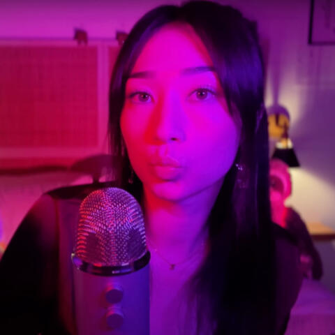 ASMR Sensitive Goodnight Kisses for You