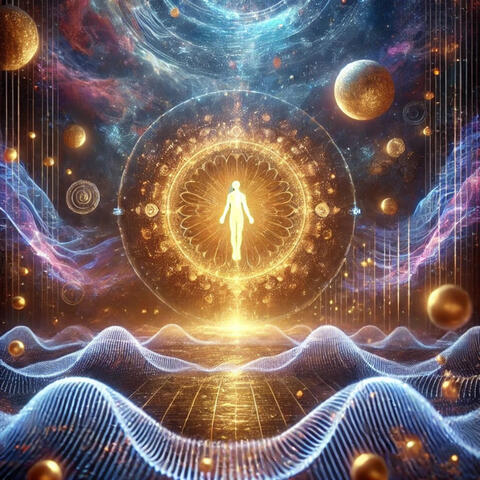 963 Hz - Journey into Cosmic Awareness & Universal Connection