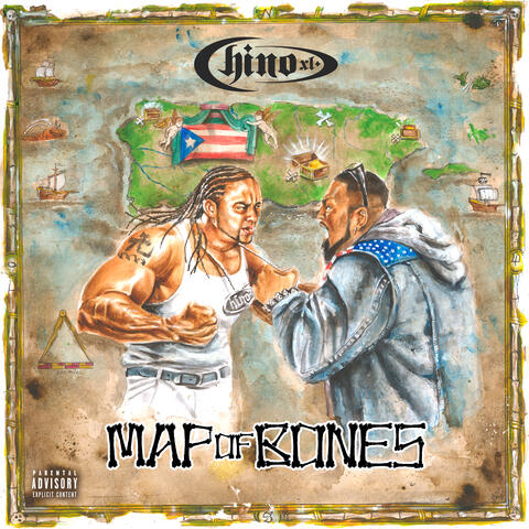 MAP OF BONES