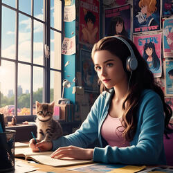 Classic Rock Ambience for Late Nights