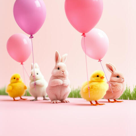 Bunny Hops & Egg Drops!  Easter Fun for Kids