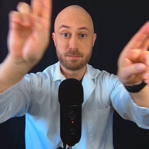ASMR - Ultra Fast Cranial Nerve Exam
