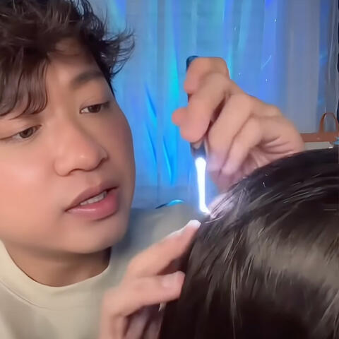 ASMR POV There’s Candy in Your Hair