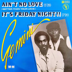Ain't No Love (Better Than Your Love)