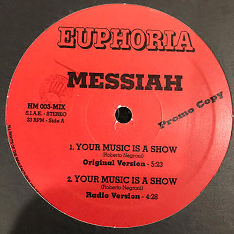 Your Music Is A Show