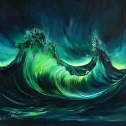 Harmonic Healing Waves