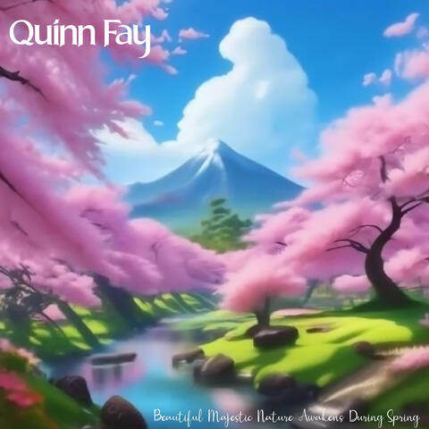Beautiful Majestic Nature Awakens During Spring