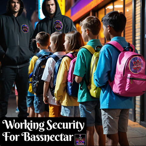 Working Security For Bassnectar (A Dis Track)
