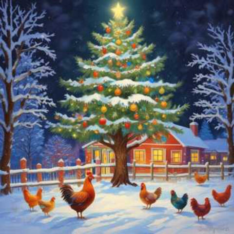 Cluckin' Through the Snow A Chicken Christmas Adventure