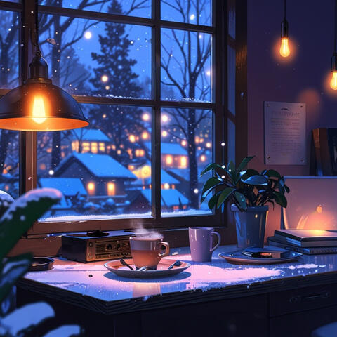 Lo-fi Snowflakes Relaxing Beats