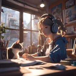 Calm and Relaxing Lofi Beats for Study