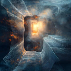 Navigation by Snapped Warp Threads