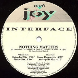Nothing Matters