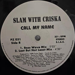 Call My Name