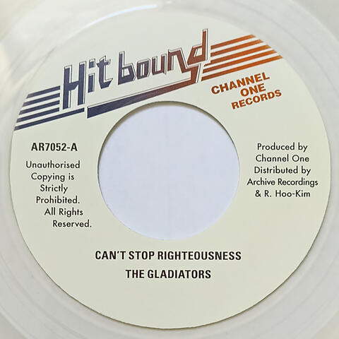 Can't Stop Righteousness