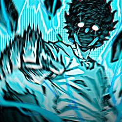 Blue Fire Flames Funk