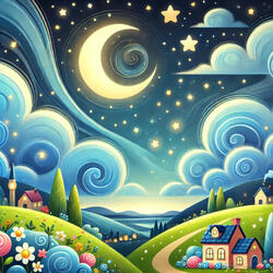 Lights in the Night Sky