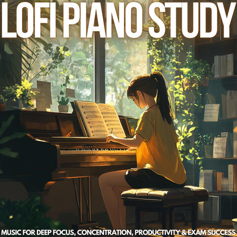 LoFi Piano Study – Music for Deep Focus, Concentration, Productivity & Exam Success