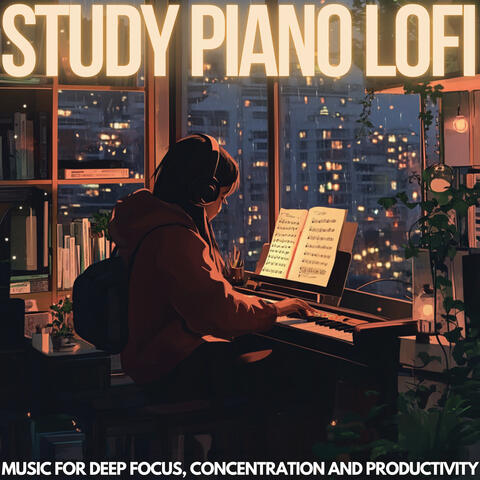 Study Piano LoFi: Music for Deep Focus, Concentration and Productivity