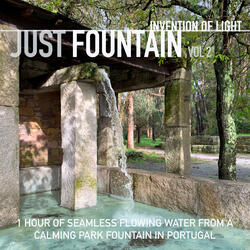 Drifting Softly to Sleep by the Fountain