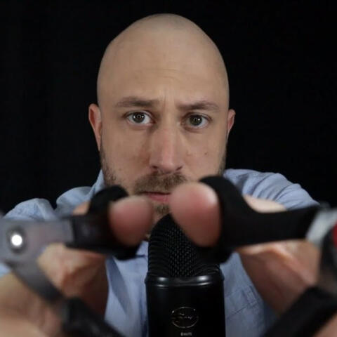 Super Fast ASMR Haircut & Beard Trim