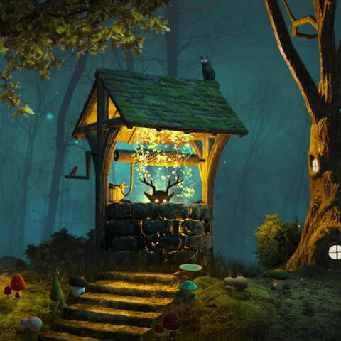 Relax by the Wishing Well As It Grants Your Wish | ASMR Ambience