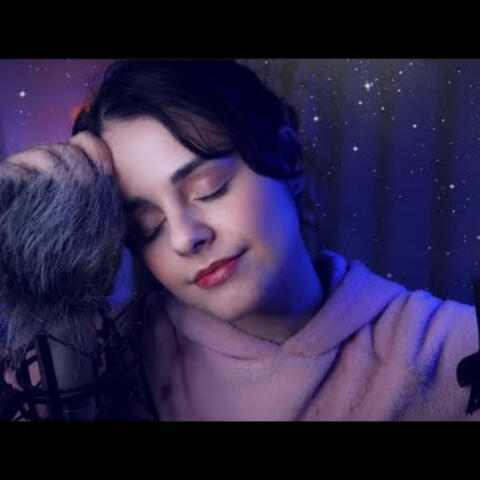 ASMR SLEEP INDUCING Countdown Ear to Ear Whispers & Fluffy Mic