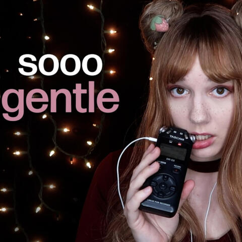 ASMR Slow, Gentle Mouth Sounds, Hair Touching, Soft Breathing