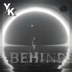 Behind