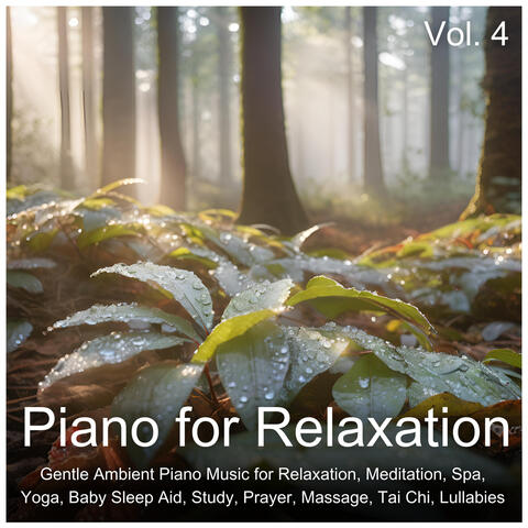 Piano for Relaxation Vol 4. Gentle Ambient Piano Music for Relaxation, Meditation, Spa, Yoga, Baby Sleep Aid, Study, Prayer, Massage, Tai Chi, Lullabies