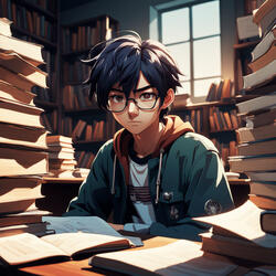 Deep Study Mode with Lo-Fi Vibes