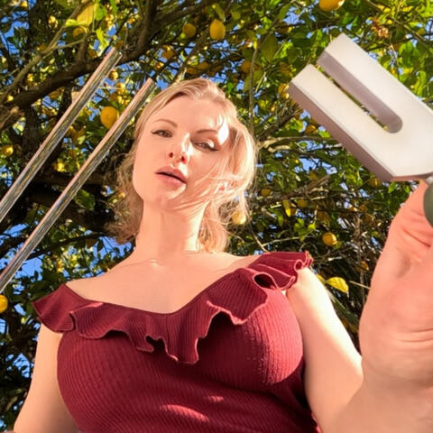 ASMR  Tuning Fork Energy Healing