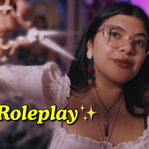 ASMR Roleplay Removiendo tus recuerdos dolorosos