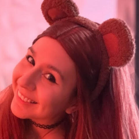 ASMR Your “Beary” Cute Girlfriend Relaxes You Before Sleep