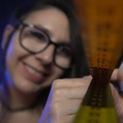 ASMR Measuring Your Face Pt.1