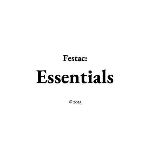 Festac : Essentials