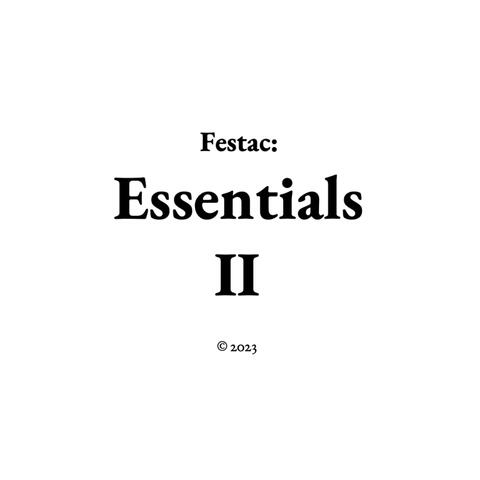 Festac : Essentials II