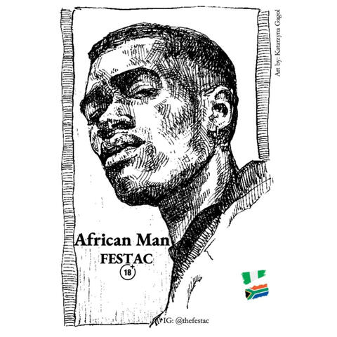African Man