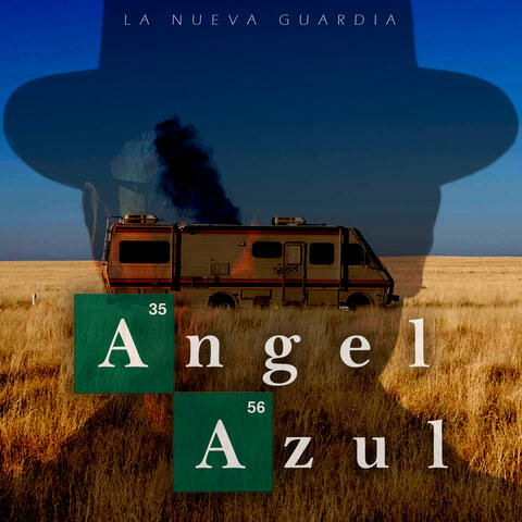 Angel Azul