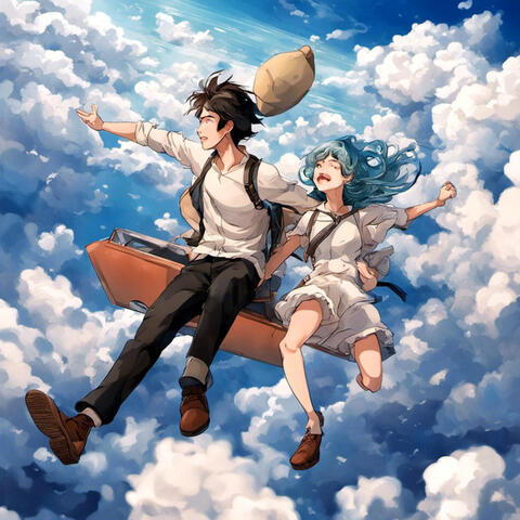 In The Clouds, Floating Around and Eventually Crashing Somewhere