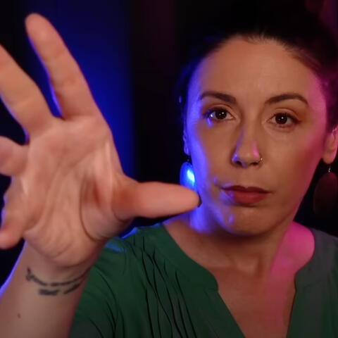 ASMR Ear Magic That Feels Real, Energy Healing & Realistic Ear Exam